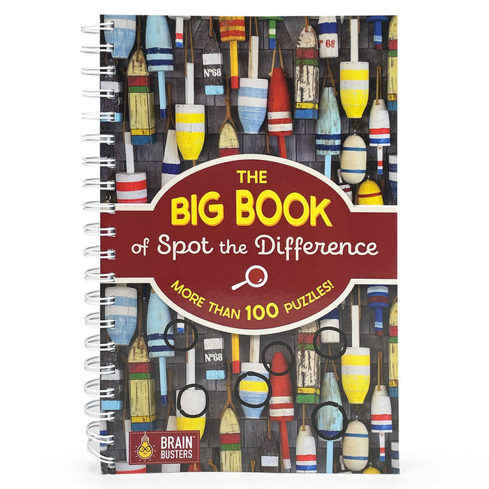 The Big Book of Spot the Difference - PGC