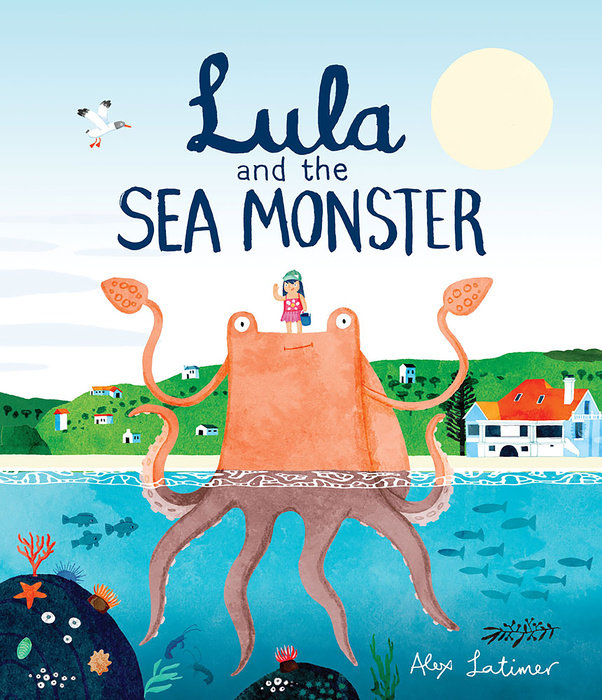 Lula and the Sea Monster (HC) - PR