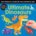First Sticker Art: Ultimate Dinosaurs