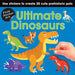 First Sticker Art: Ultimate Dinosaurs