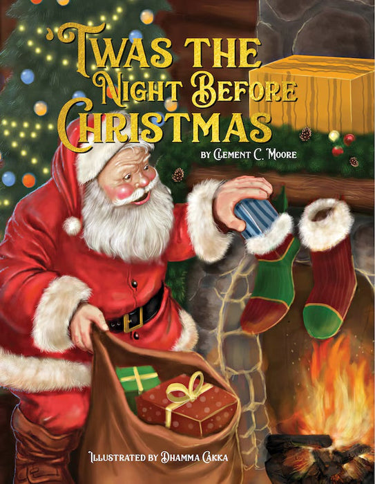 Twas the Night Before Christmas (BB) - BE