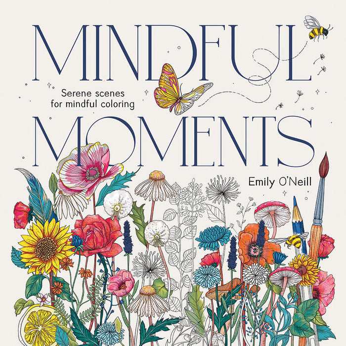 Mindful Moments Colouring Book - RC
