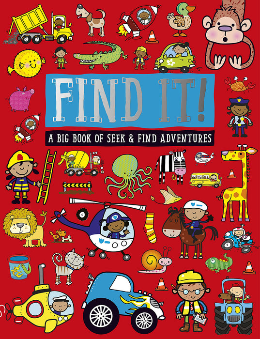 MBI - FIND IT! - Big book of Seek and Find