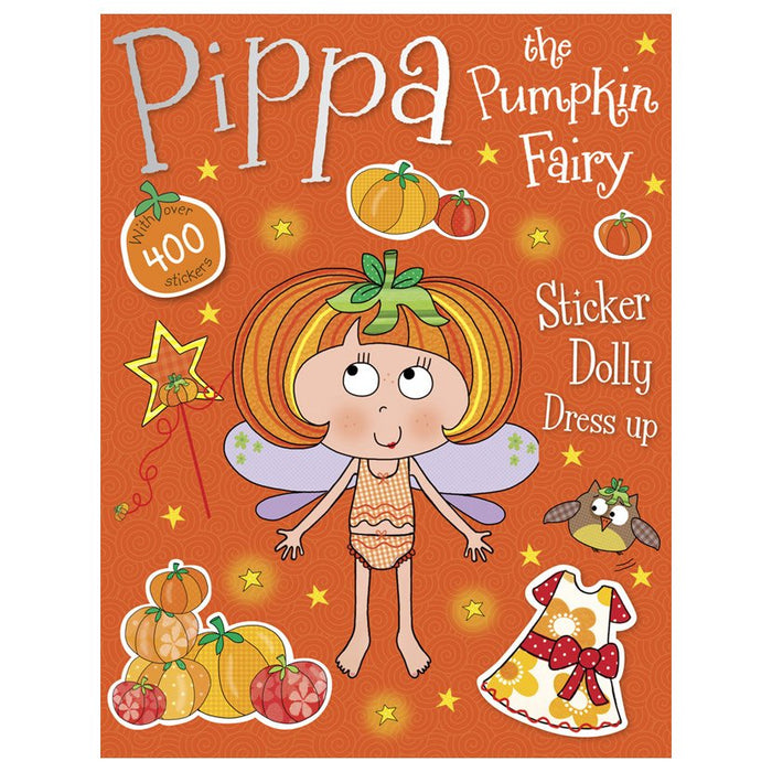 Pippa The Pumpkin fairy Sticker Dolly Dress-Up