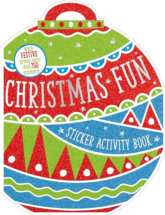 MBI - Christmas Fun Activity Book - PB