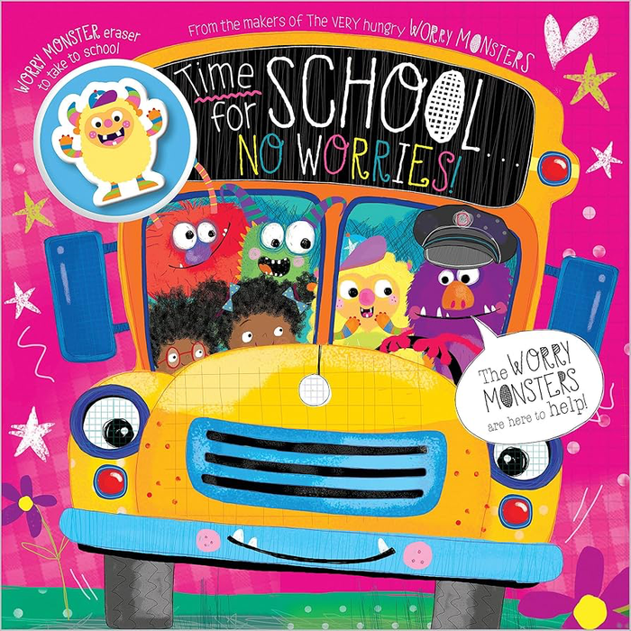 MBI - Time For School ... No Worries! - PB