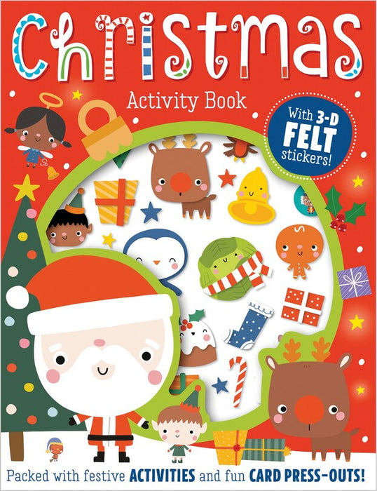 MBI - Christmas Activity Book (felt stickers) - PB