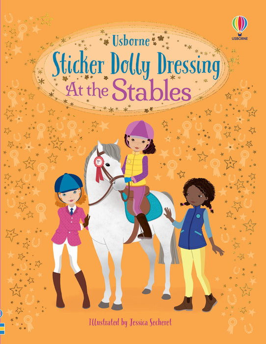 USB - Sticker Dolly Dressing At the Stables