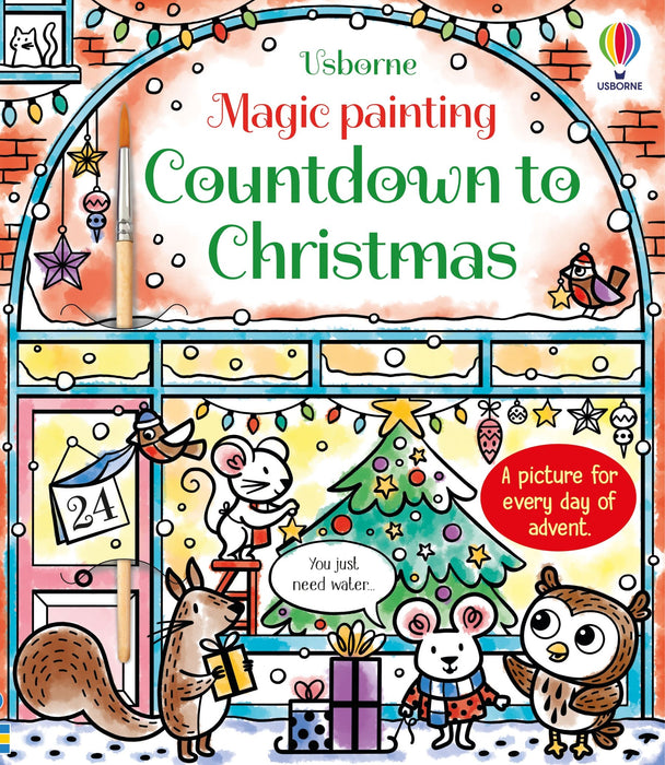 USB - Magic Painting Countdown to Christmas