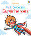 First Colouring Superheroes