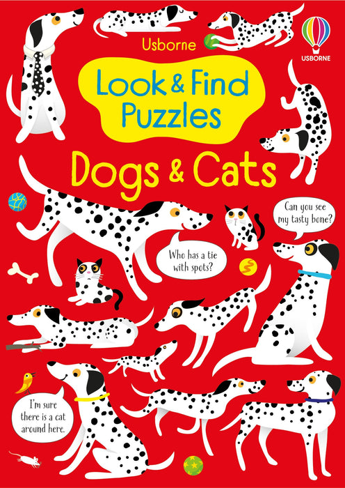 USB - Look and Find Puzzles Dogs & Cats