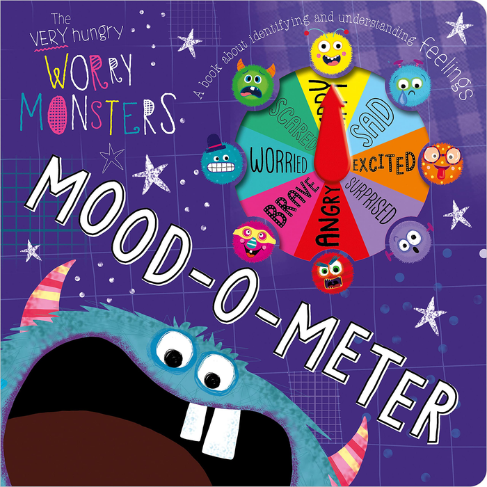 MBI - Very Hungry Worry Monster Mood-O-Meter - BB