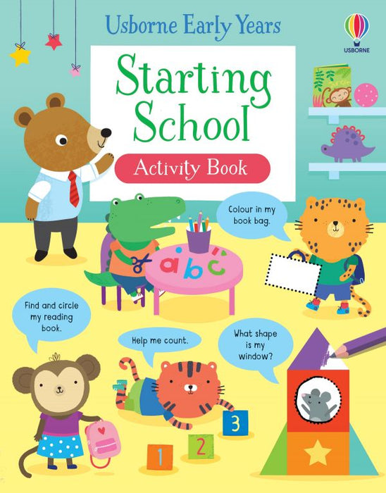 USB - Early Years Starting School Activity Book