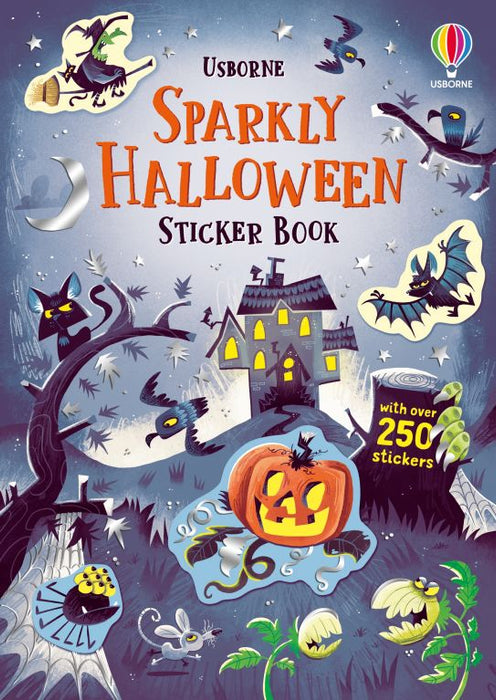 Sparkly Stickers Halloween