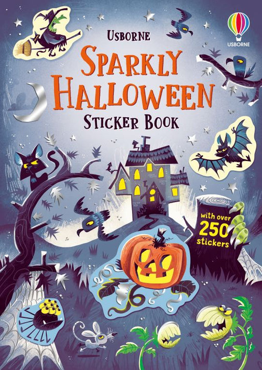 Sparkly Stickers Halloween