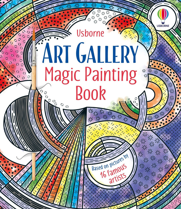 USB - Art Gallery Magic Painting Book