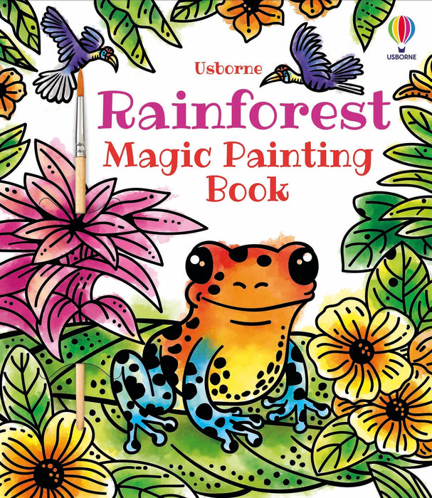 USB - Rainforest Magic Painting Book