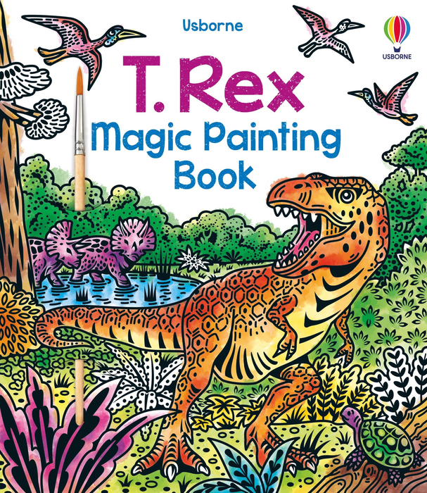 Magic Painting T. Rex