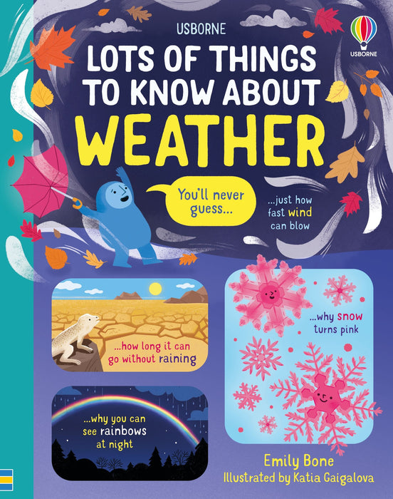 USB - Lots of things to know about Weather (HC)