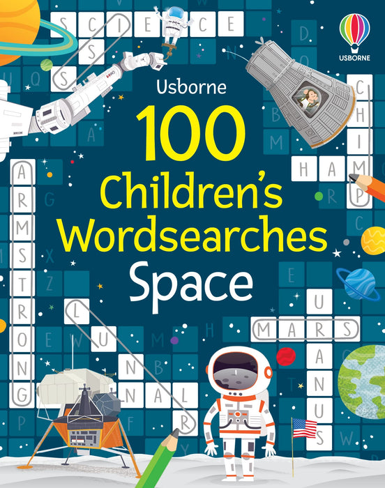 USB - 100 Children's Wordsearches Space