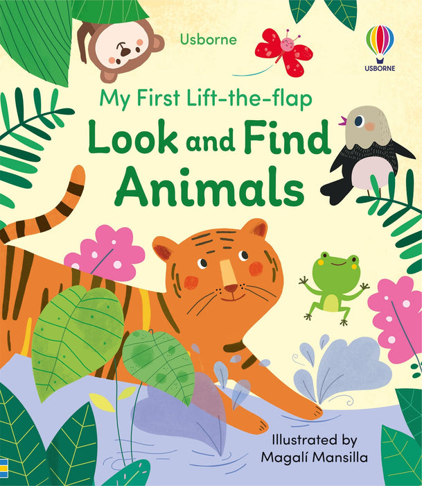 USB - My First Lift-the-Flap Look and Find Animals (BB)