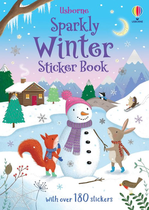 USB -  Sparkly Winter Sticker Book