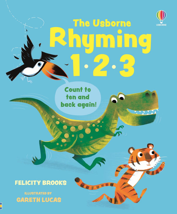USB - The Usborne Rhyming 123 (HC)