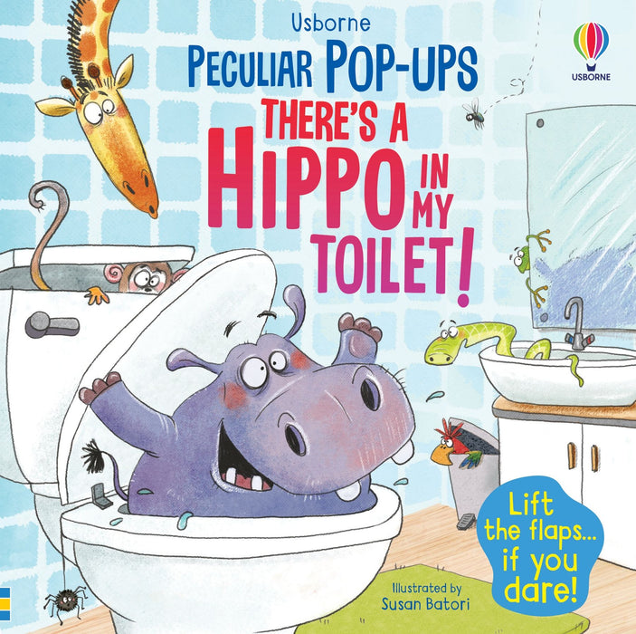 USB - Peculiar Pop-ups There's a Hippo in my Toilet! (BB)