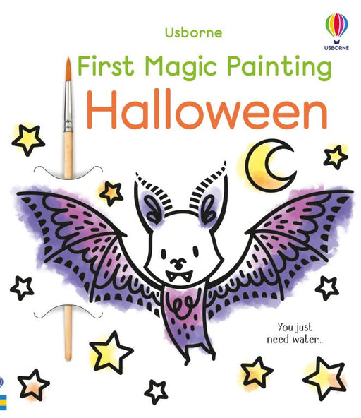 Magic Painting First Halloween