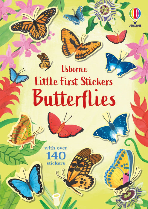 USB - Little First Stickers Butterflies
