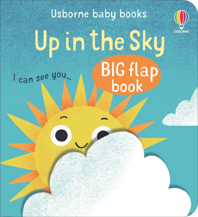 USB - Big Flap Book Up in the Sky (BB)