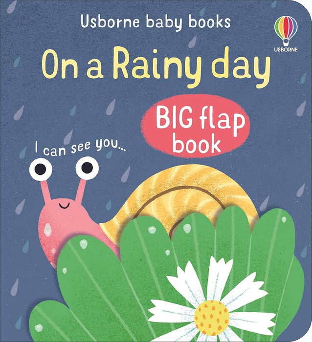 USB - Big Flap Book On a Rainy day (BB)