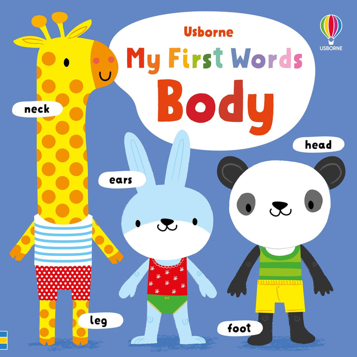 USB - My First Words Book Body (BB)