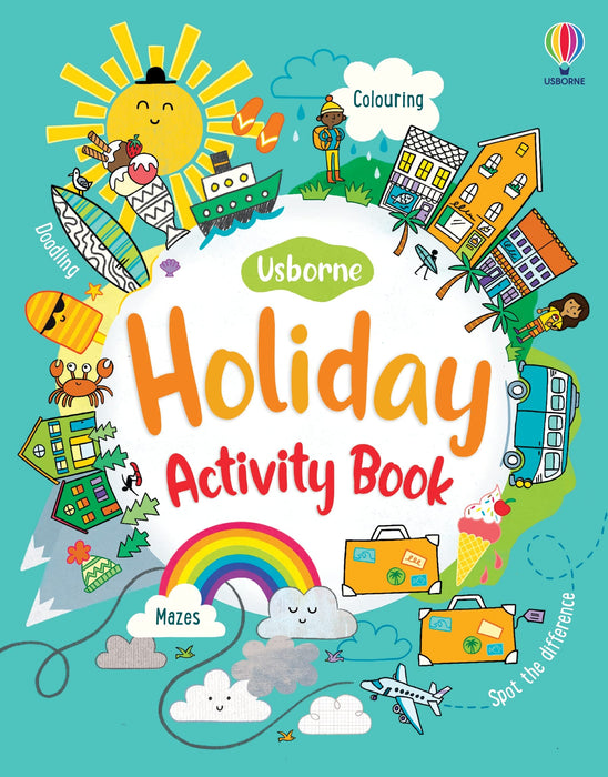 USB - Holiday Activity Book