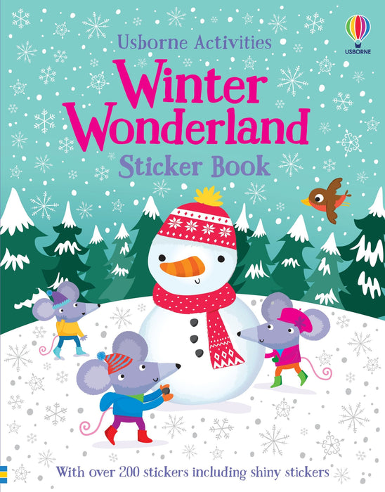 USB - Sticker Book Winter Wonderland