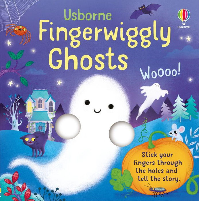 Fingerwiggly Ghosts 
