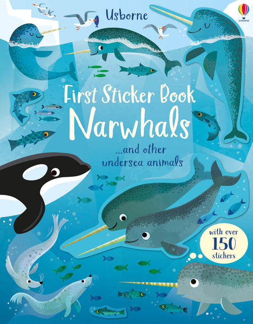 USB - First Sticker Book Narwhals