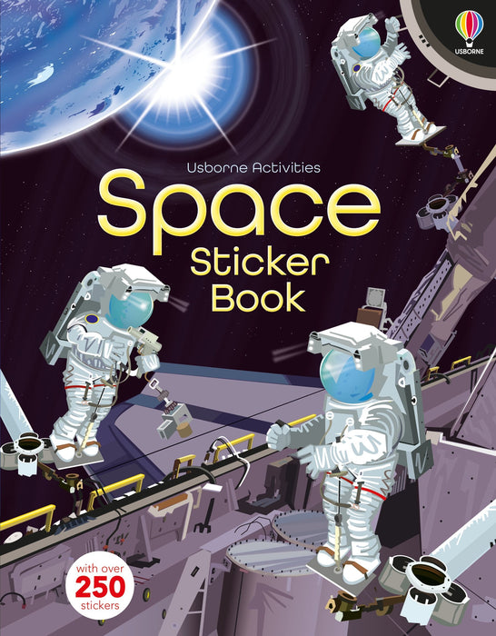 USB - Space Sticker Book