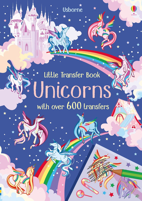 USB - Unicorns Transfer Activity Book