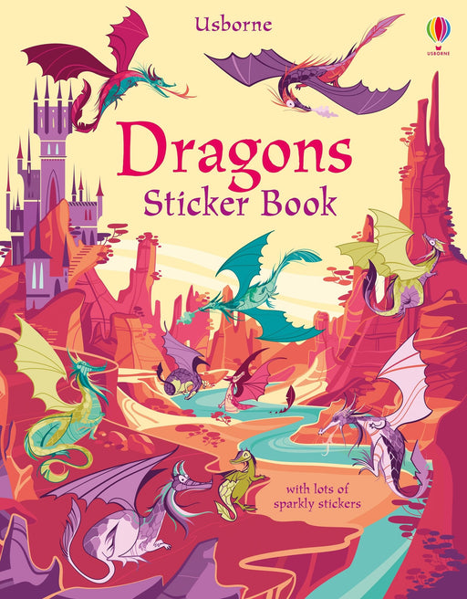 Sticker Book Dragons