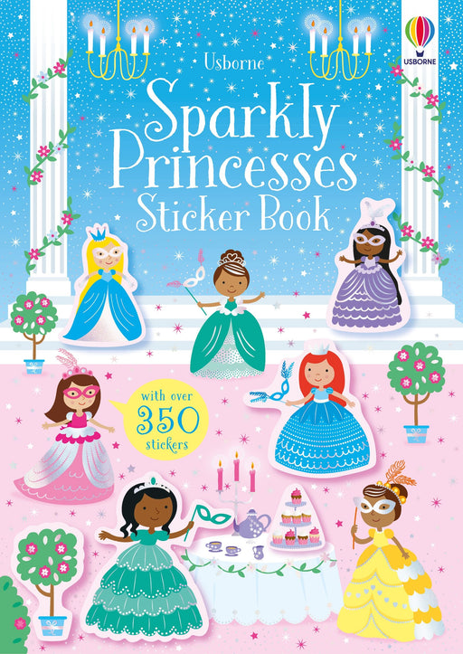Sticker Book Sparkly Princess