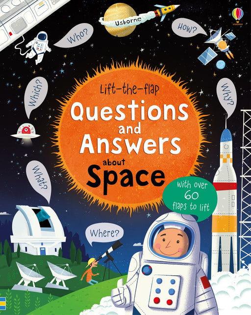 Lift-the-flap Questions and Answers: about Space 