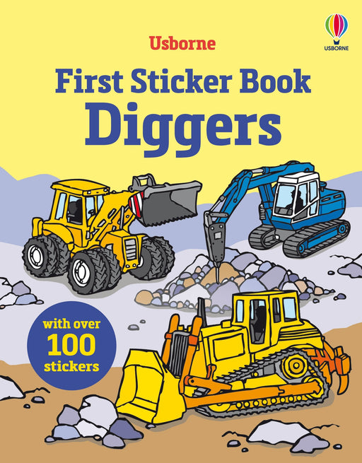 First Sticker Book: Diggers