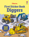 First Sticker Book: Diggers