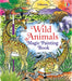Wild Animals Magic Painting Book