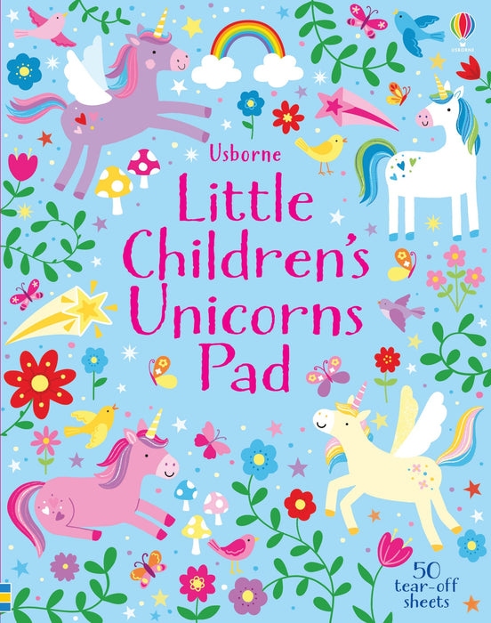 USB - Little Children's Unicorns Pad