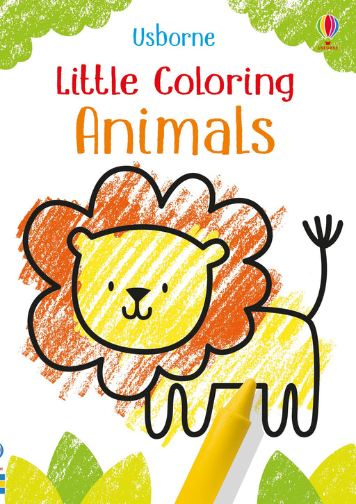 First Colouring Animals