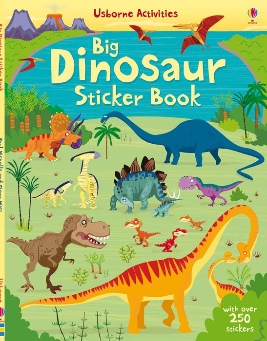 USB - Big Sticker Book Dinosaur