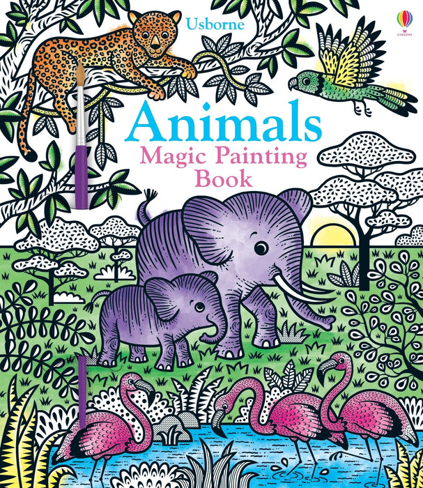 USB - Animals Magic Painting Book