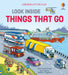 Look Inside Things That Go 